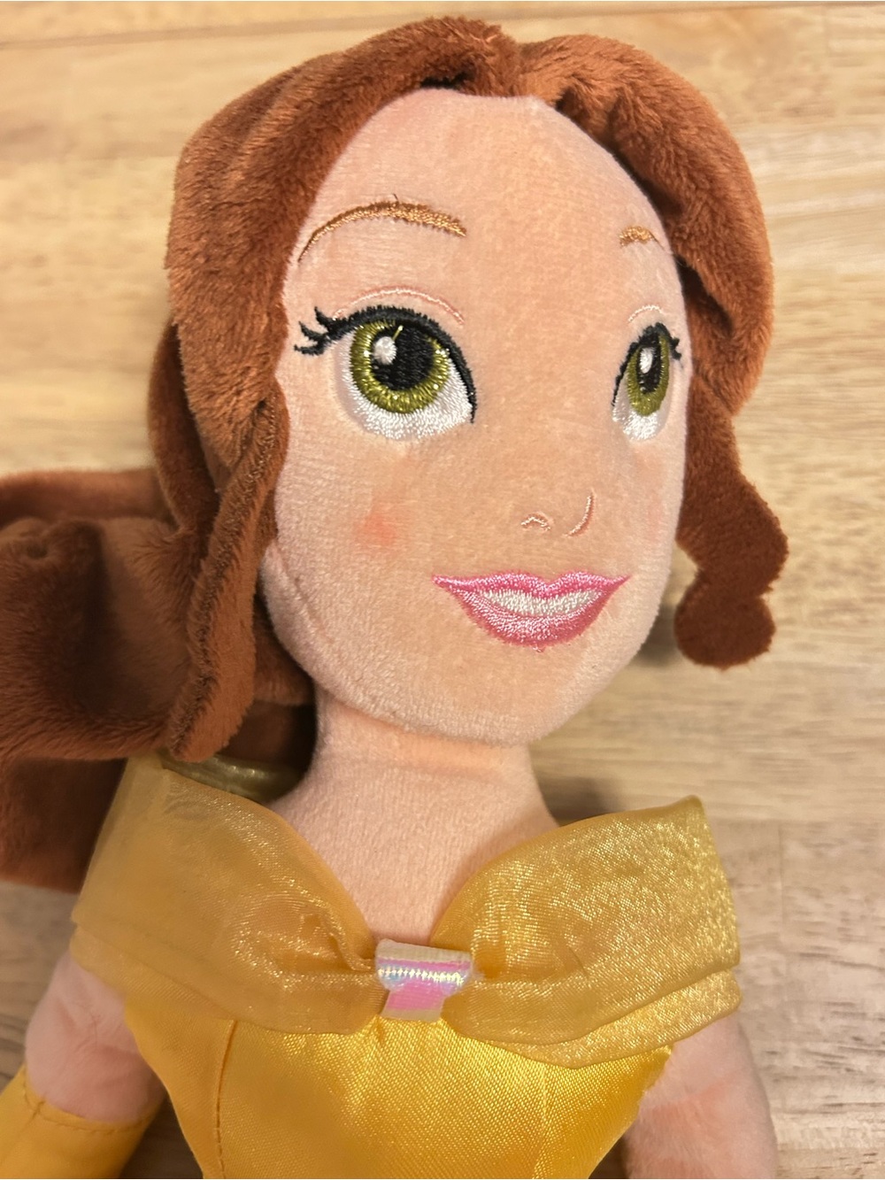 Disney Store Belle Beauty and the Beast Plush Doll 22” Princess Toy - Picture 5 of 8